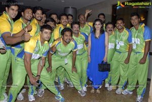 Celebrity Cricket League Season - 2 Curtain Raiser Set 3