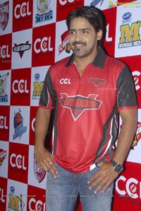 Celebrity Cricket League Season - 2 Curtain Raiser Set 3