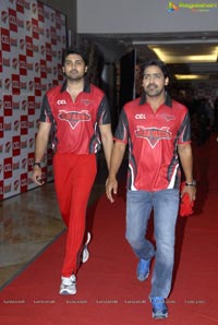 Celebrity Cricket League Season - 2 Curtain Raiser Set 3