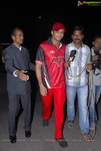 Celebrity Cricket League Season - 2 Curtain Raiser Set 3