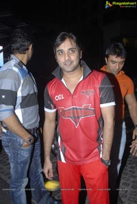 Celebrity Cricket League Season - 2 Curtain Raiser Set 3