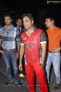 Celebrity Cricket League Season - 2 Curtain Raiser Set 3