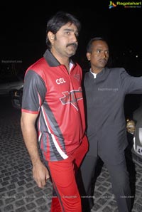 Celebrity Cricket League Season - 2 Curtain Raiser Set 3