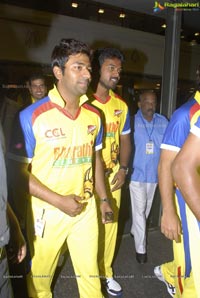 Celebrity Cricket League Season - 2 Curtain Raiser Set 3