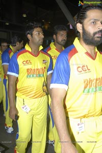 Celebrity Cricket League Season - 2 Curtain Raiser Set 3