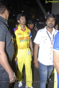 Celebrity Cricket League Season - 2 Curtain Raiser Set 3