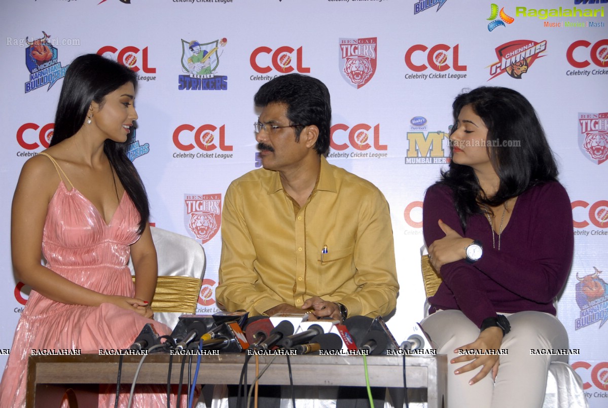 Celebrity Cricket League 2012 Curtain Raiser