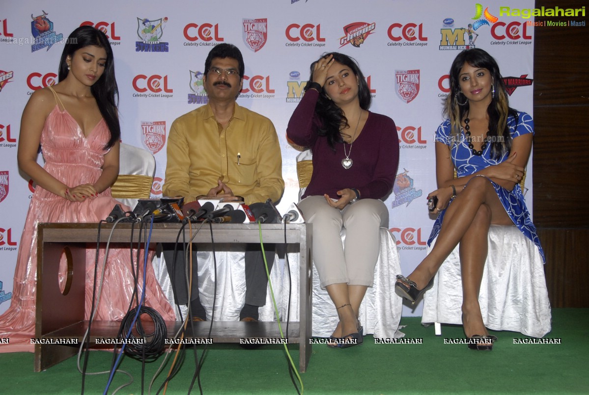 Celebrity Cricket League 2012 Curtain Raiser