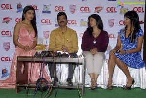 Celebrity Cricket League Curtain Raiser