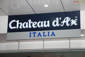 Chateau D' Ax Italia Furniture Showroom Launch