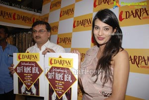 Sayali Bhagat Launches Darpan Furnishings's Soft Home Deal