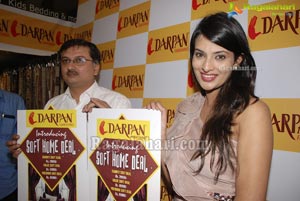 Sayali Bhagat Launches Darpan Furnishings's Soft Home Deal