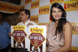 Sayali Bhagat Launches Darpan Furnishings's Soft Home Deal