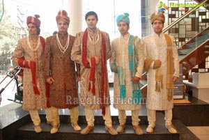 Dulha Collection Launch at Jade Blue