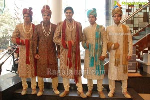 Dulha Collection Launch at Jade Blue