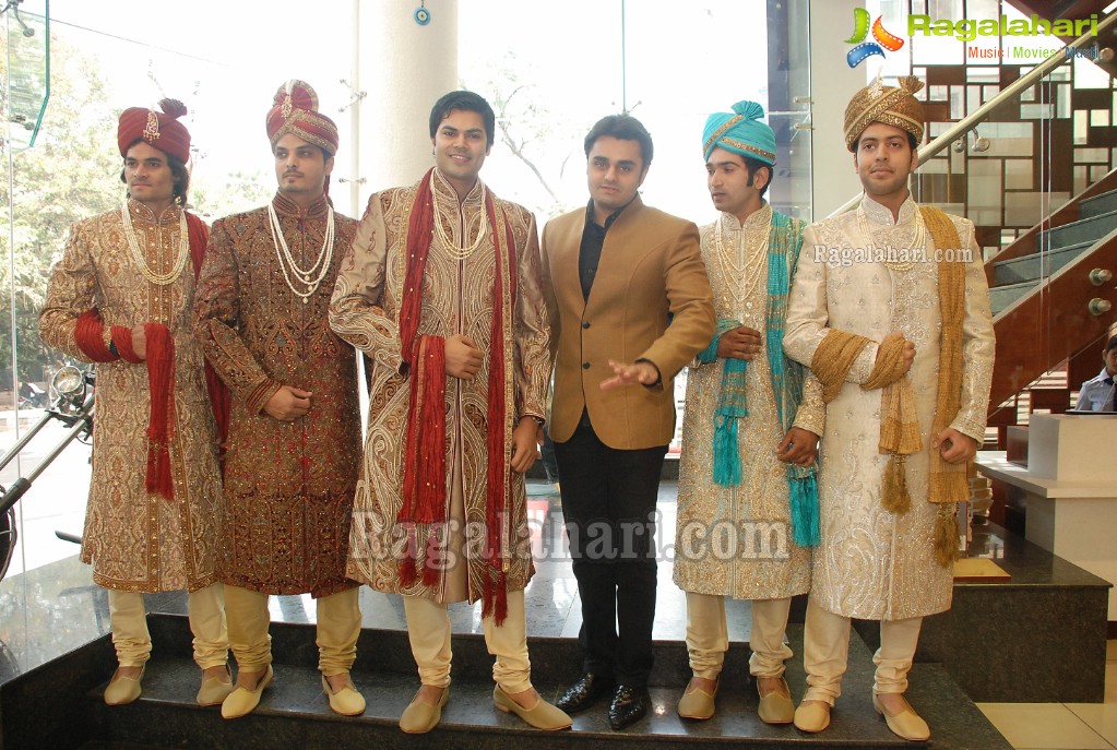 Dulha Collection Launch at Jade Blue