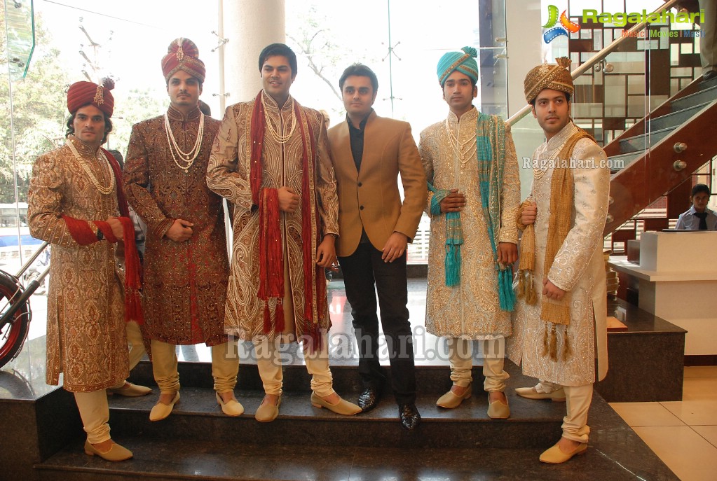 Dulha Collection Launch at Jade Blue