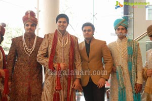 Dulha Collection Launch at Jade Blue