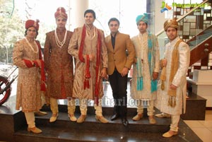 Dulha Collection Launch at Jade Blue