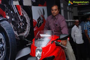 Hyosung Bikes Showroom Launched in Hyderabad