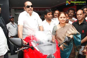 Hyosung Bikes Showroom Launched in Hyderabad