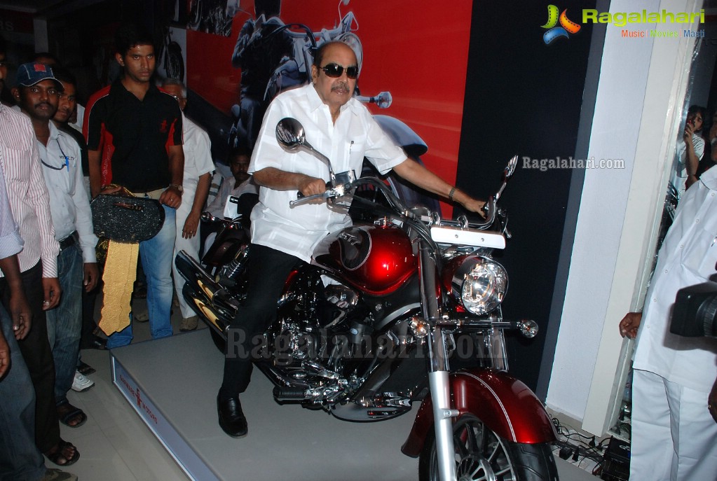 Hyosung Bikes Showroom Launch