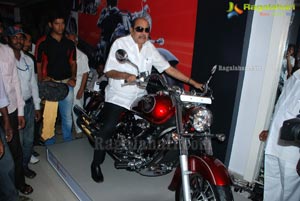 Hyosung Bikes Showroom Launched in Hyderabad