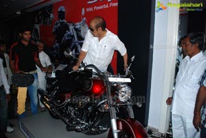 Hyosung Bikes Showroom Launched in Hyderabad