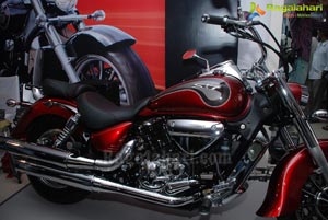 Hyosung Bikes Showroom Launched in Hyderabad