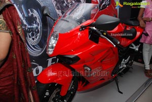 Hyosung Bikes Showroom Launched in Hyderabad