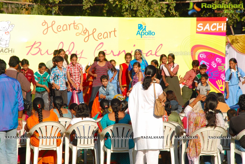 Apollo Hospitals Heart 2 Heart Buddy Carnival