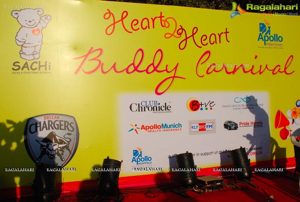 Apollo Hospitals Heart 2 Heart Buddy Carnival