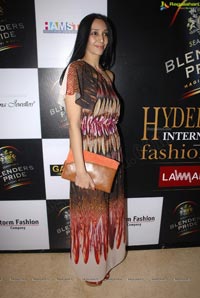 Hyderabad International Fashion Week - Day 1