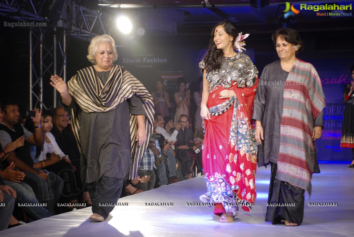 Hyderabad International Fashion Week 2011 (Day 3)