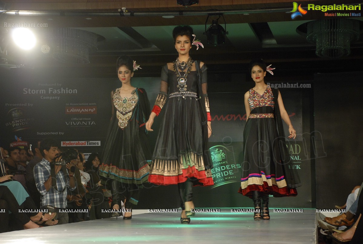 Hyderabad International Fashion Week 2011 (Day 3)