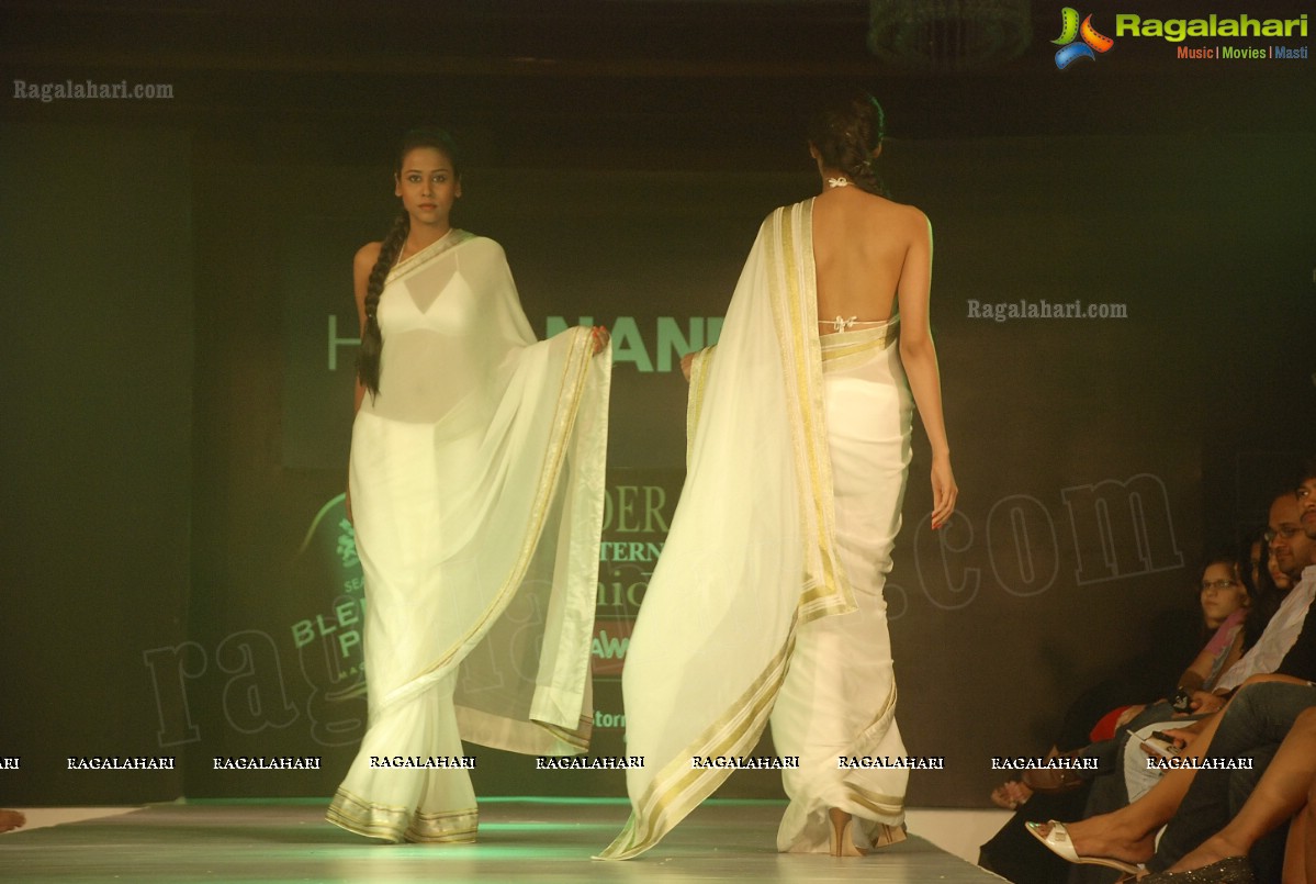 Hyderabad International Fashion Week 2011 (Day 3)