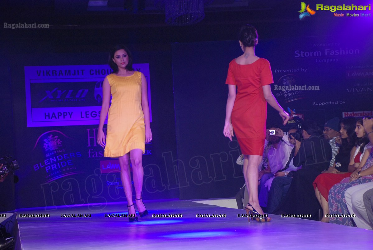 Hyderabad International Fashion Week 2011 (Day 3)