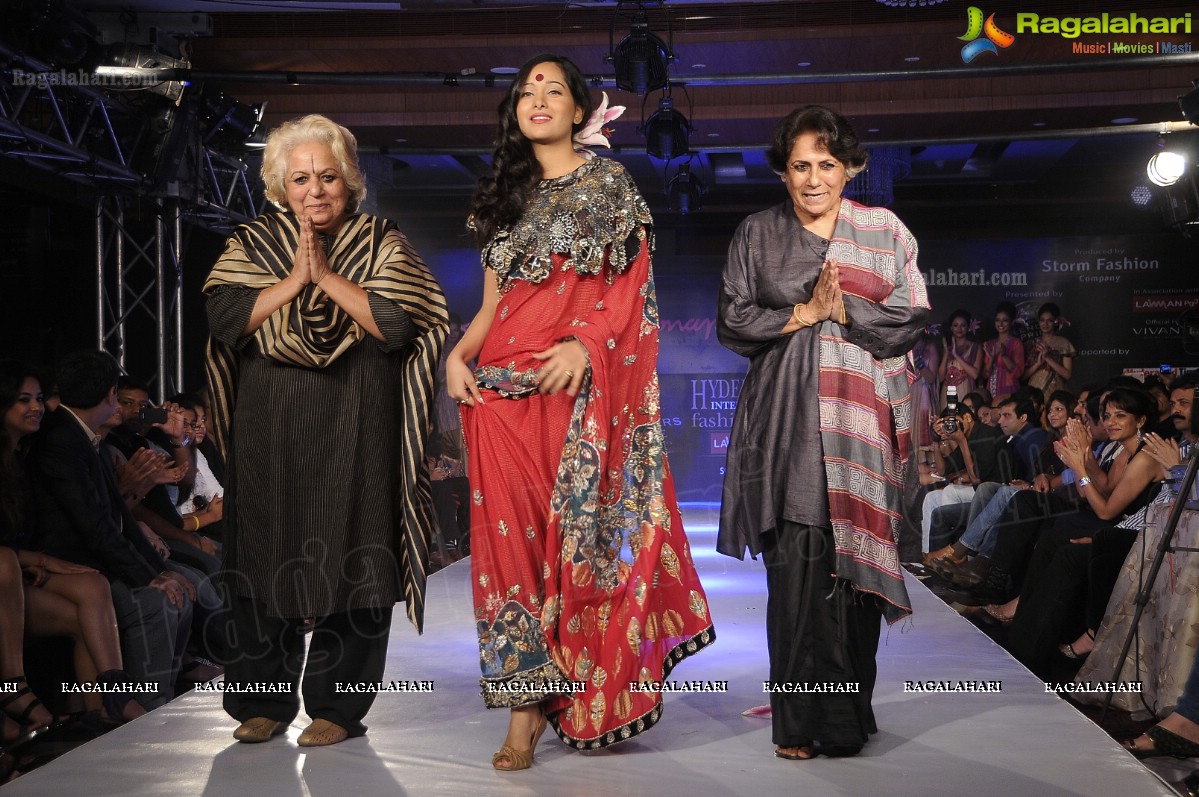 Hyderabad International Fashion Week 2011 (Day 3)