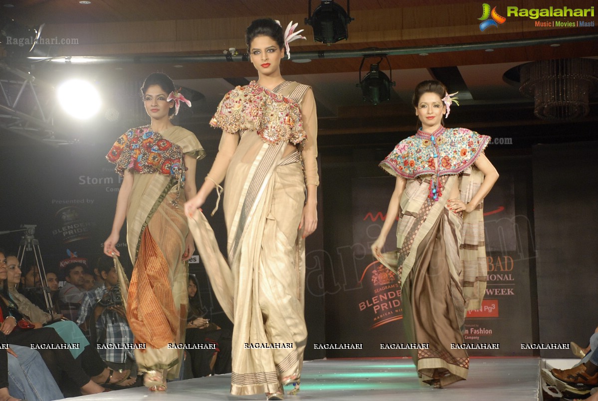 Hyderabad International Fashion Week 2011 (Day 3)