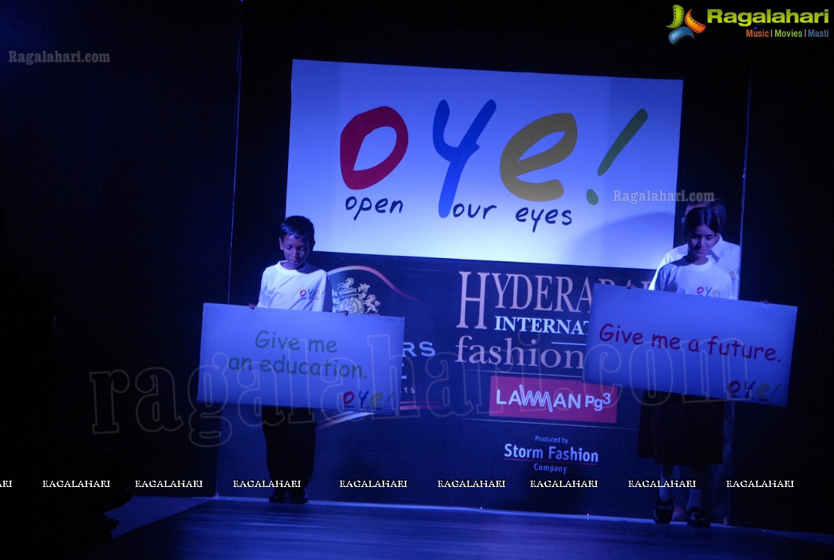 Hyderabad International Fashion Week 2011 (Day 4)