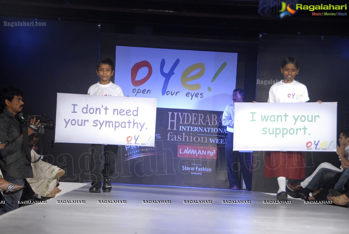 Hyderabad International Fashion Week 2011 (Day 4)