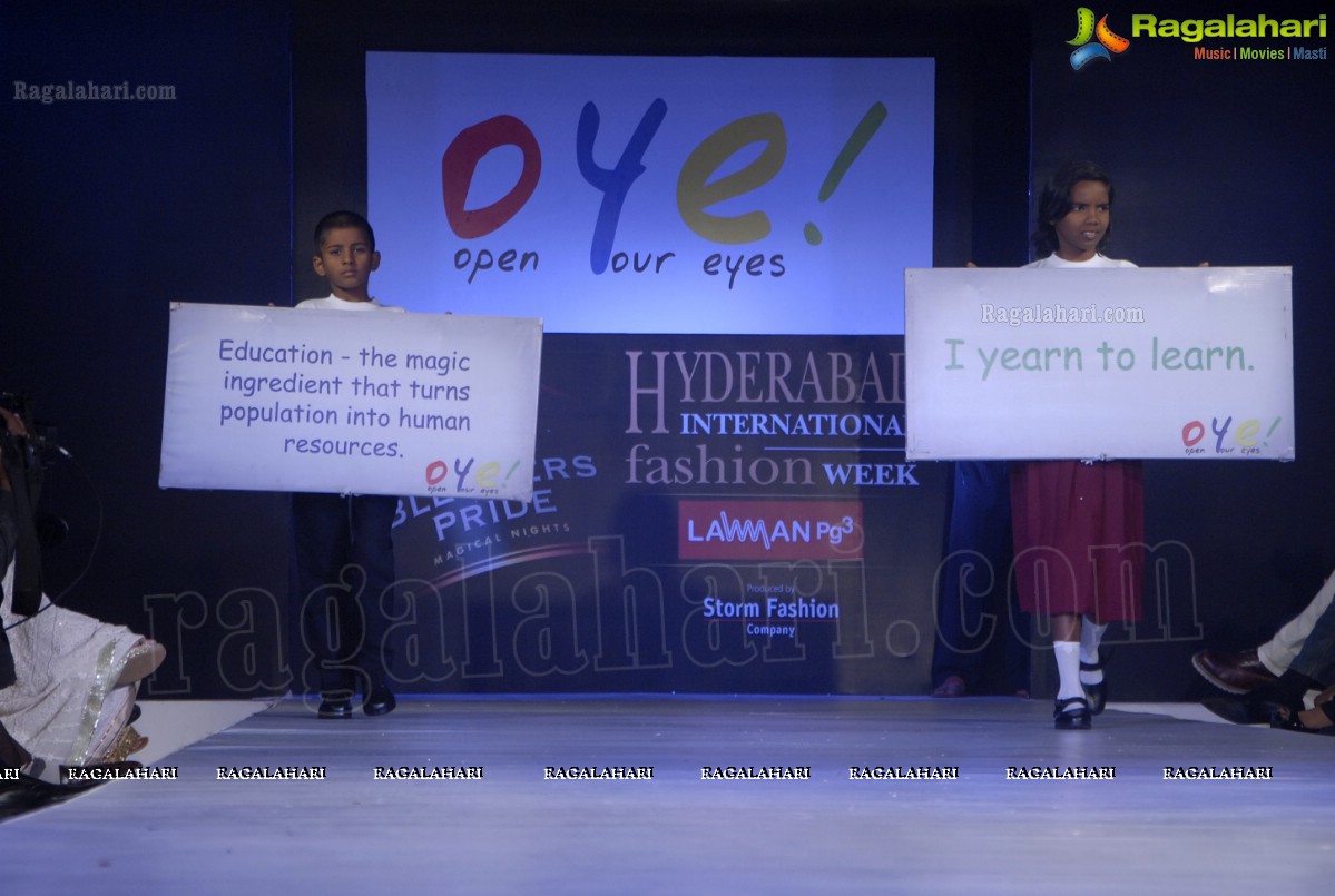 Hyderabad International Fashion Week 2011 (Day 4)