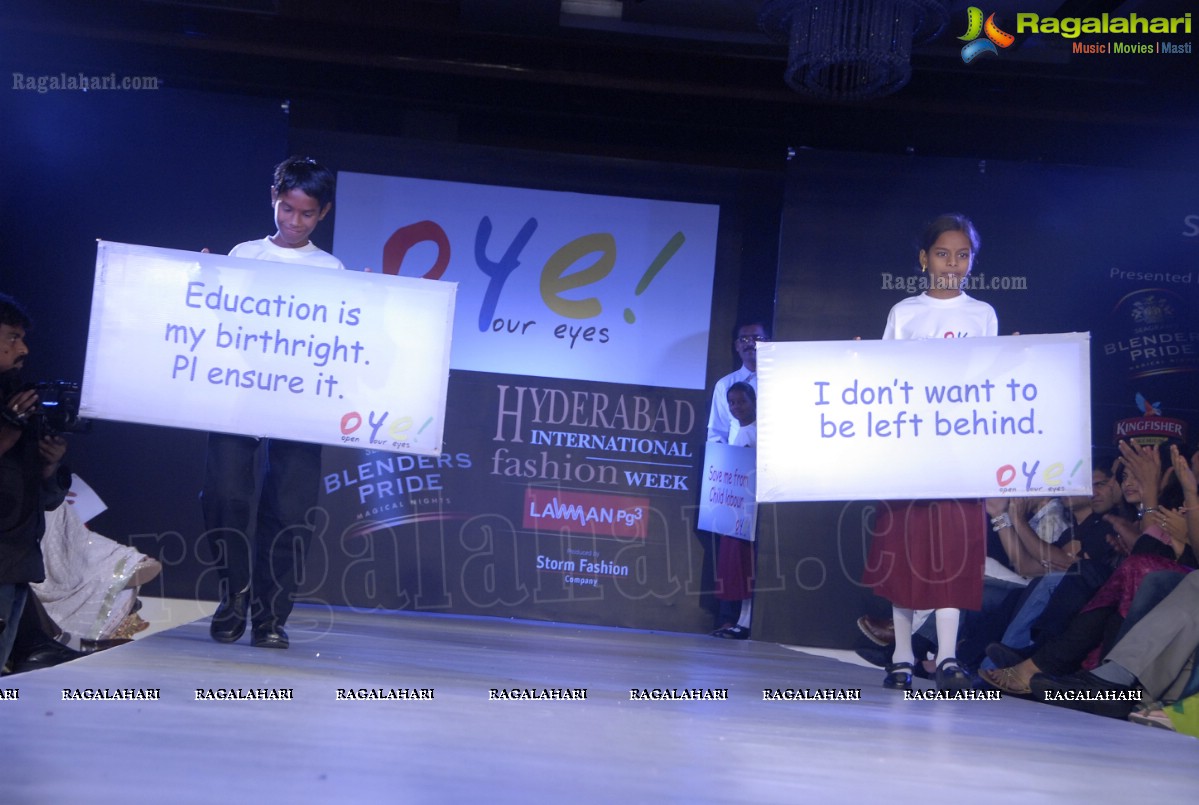 Hyderabad International Fashion Week 2011 (Day 4)