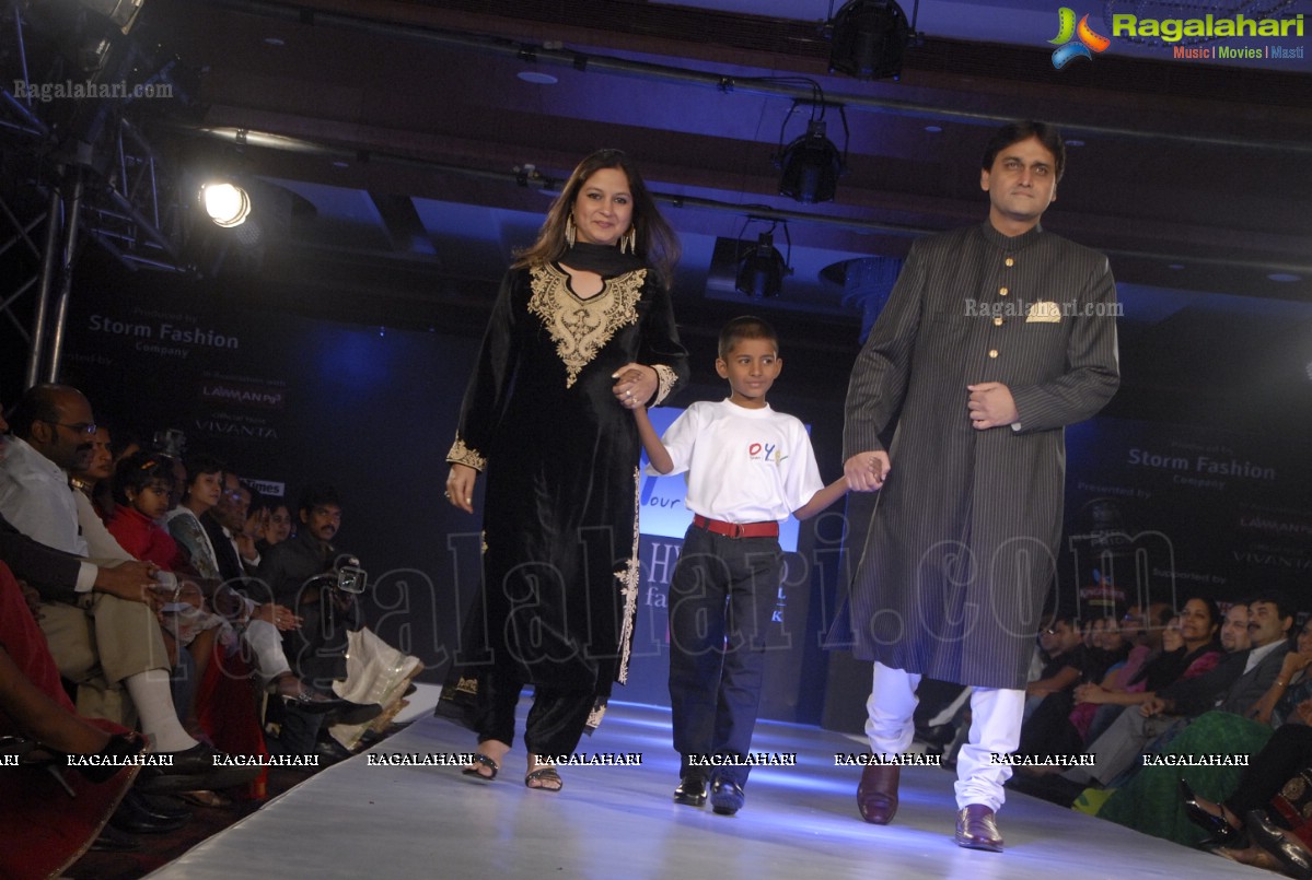 Hyderabad International Fashion Week 2011 (Day 4)