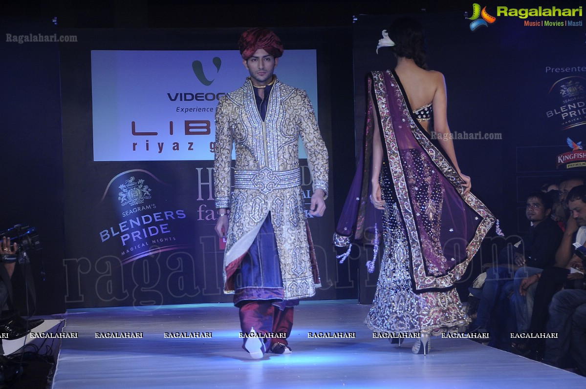 Hyderabad International Fashion Week 2011 (Day 4)