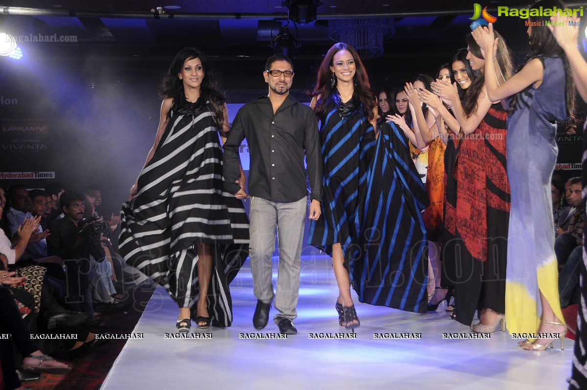 Hyderabad International Fashion Week 2011 (Day 4)