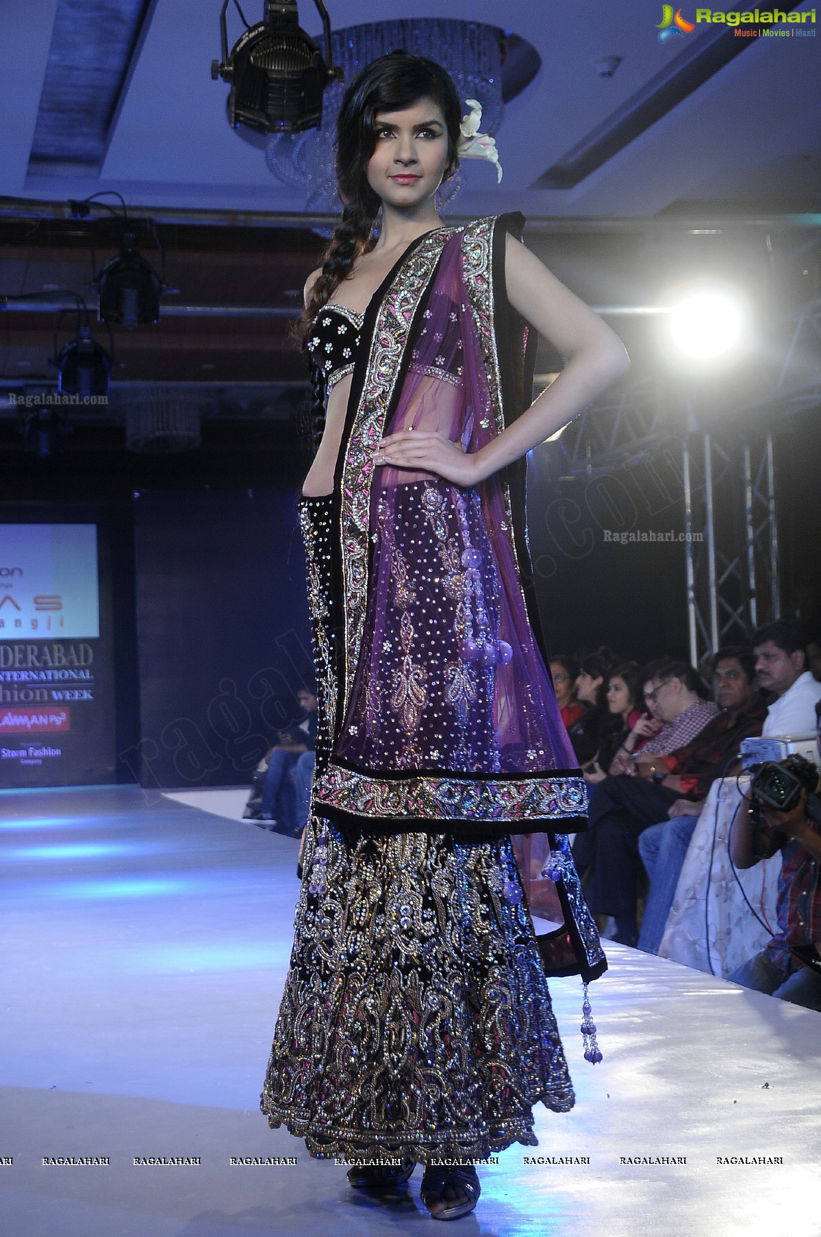 Hyderabad International Fashion Week 2011 (Day 4)