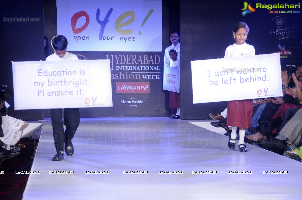 Hyderabad International Fashion Week 2011 (Day 4)