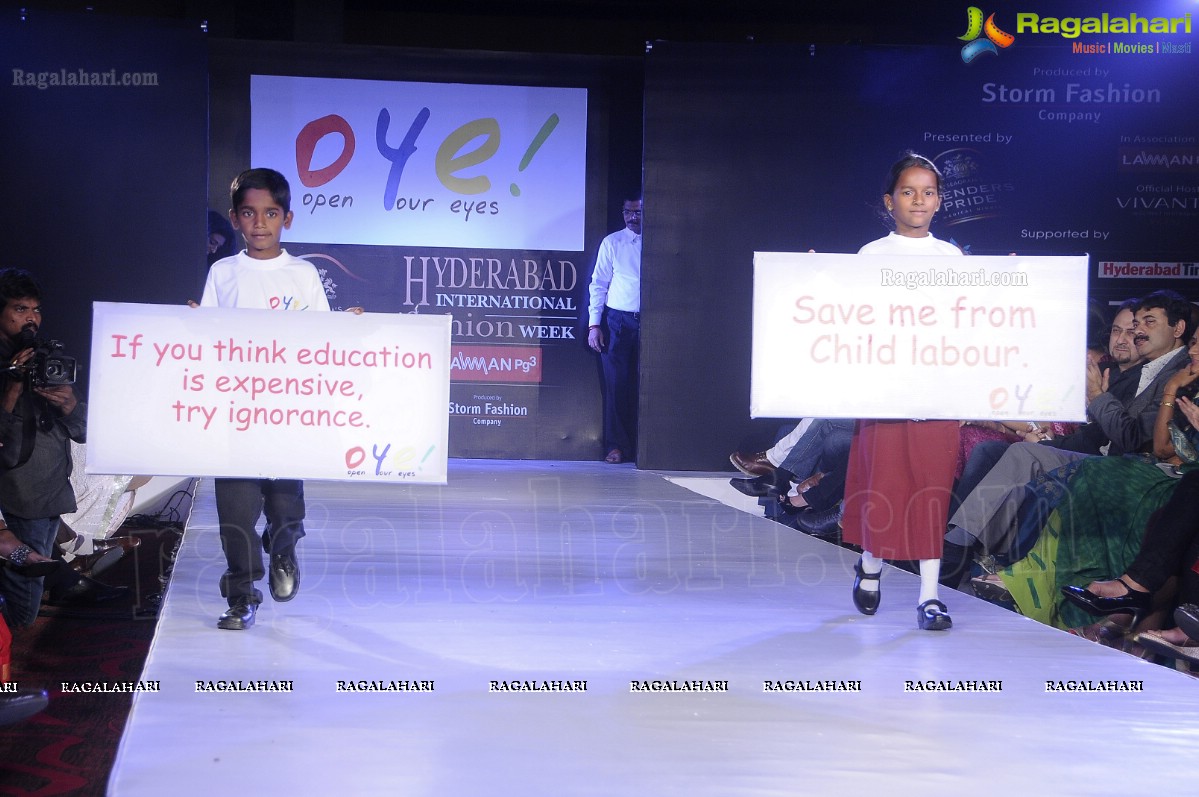 Hyderabad International Fashion Week 2011 (Day 4)