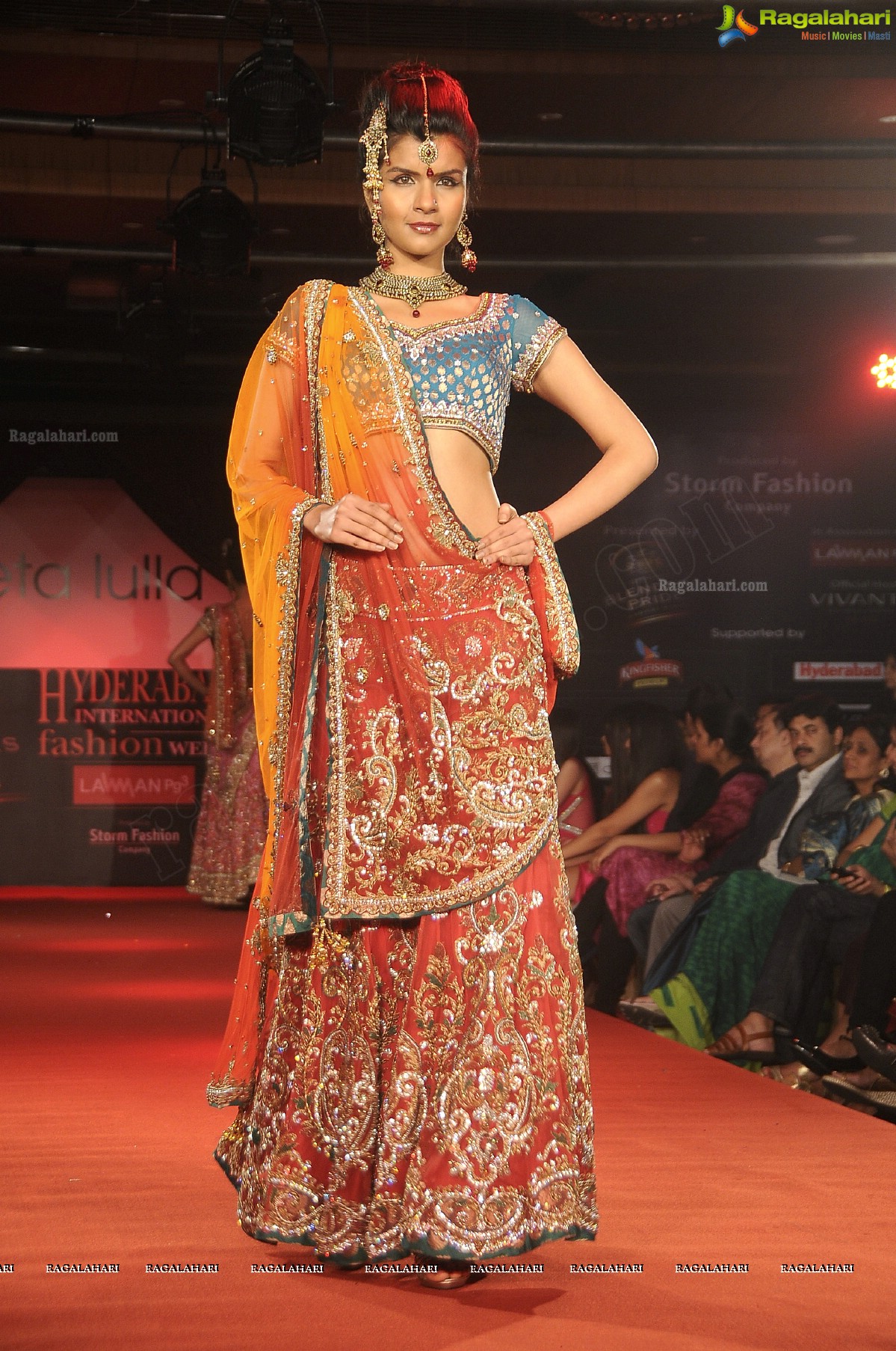 Hyderabad International Fashion Week 2011 (Day 4)